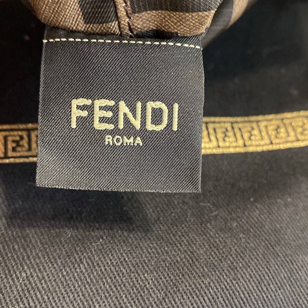 Fendace “Fendi x Versace” Toiletry Bag NEW - Picture 10 of 13